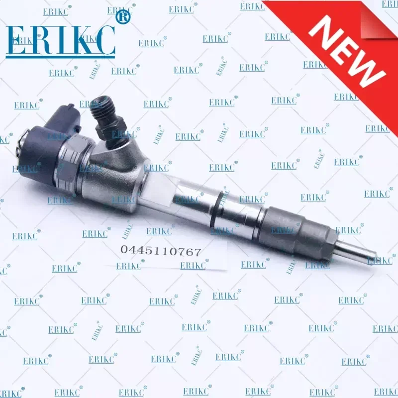 ERIKC Nozzle Injection 0445110767 Inyectores Common Rail 0 445 110 767 Diesel Fuel Inyection Assembly 0445 110 767