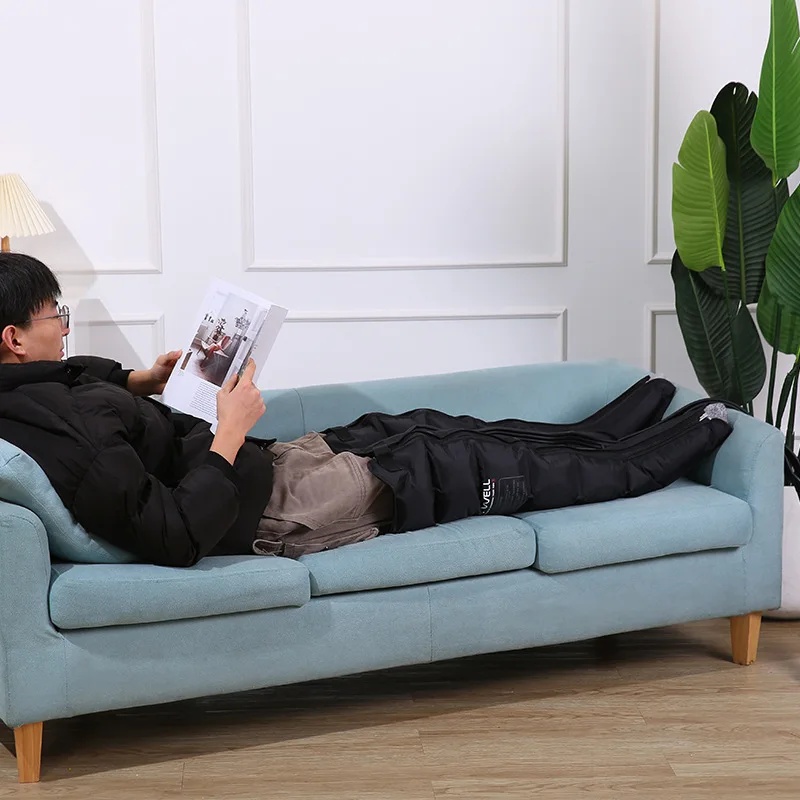 Factory Price New Design Multifunction Leg Air Massager Compression Boots Recovery Boots Air Compression Boots Leg Massager