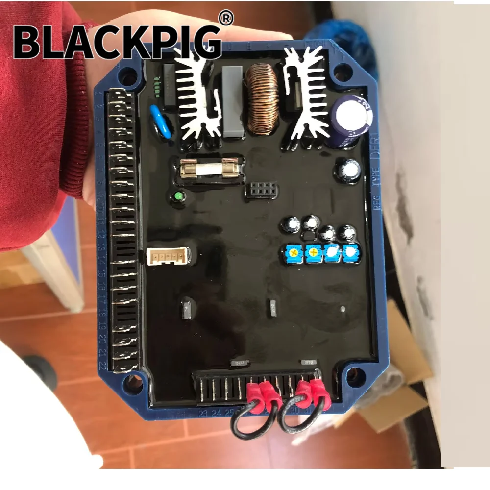 Factory Supply DER1 AVR Generator Automatic Voltage Regulator Circuit Board  For Generators Parts Compatible with Original