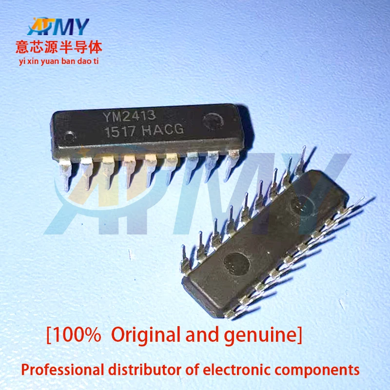 4piece YM2413B YM2413 Dual Inline Audio Power Management IC