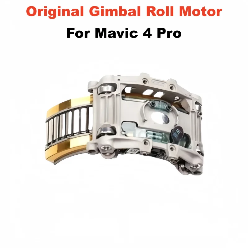 

Оригинальный мотор подвеса (ролл-мотор) для DJI Mavic 4 Pro, запасная часть, двигатель оси R PTZ для ремонта Mavic 4 Pro, 95% новый
