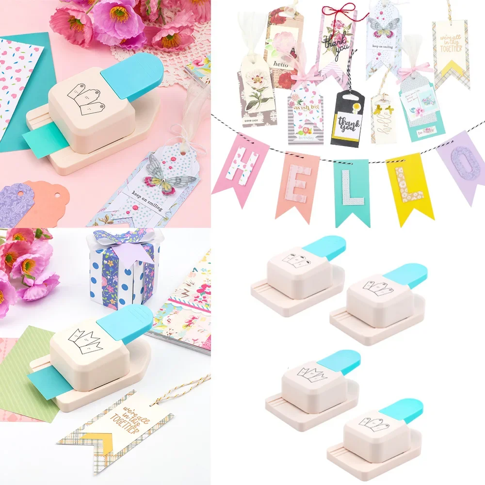 

Дырокол 3-в-1 1,5/2/2,5 дюйма, баннер и бирка, рычаг, дырокол для рукоделия, скрапбукинг, сделай сам, ручная работа