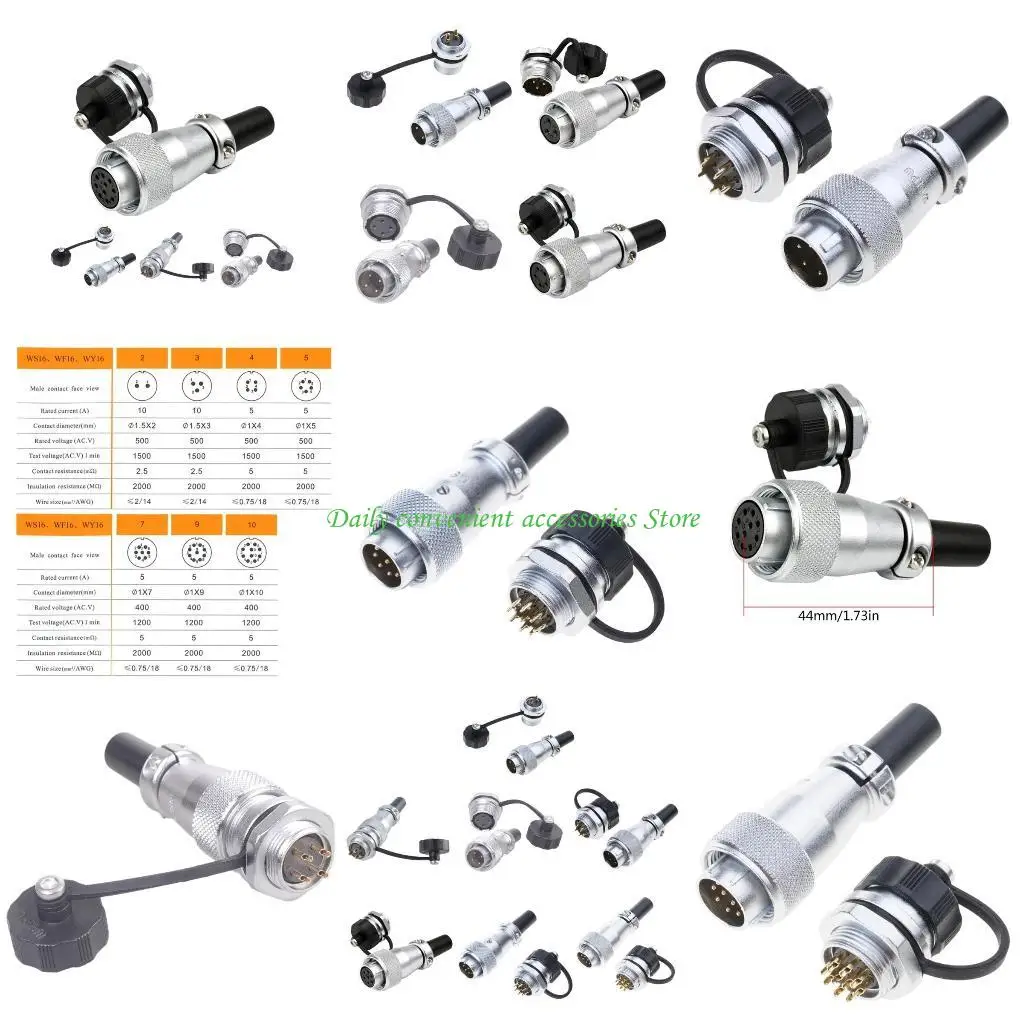 97QB Weipu Waterpro…