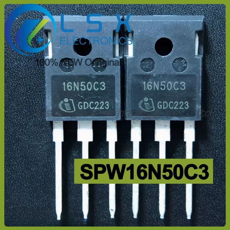 10pcs SPW16N50C3 16N50C3 TO-247 500V 16A New and Original