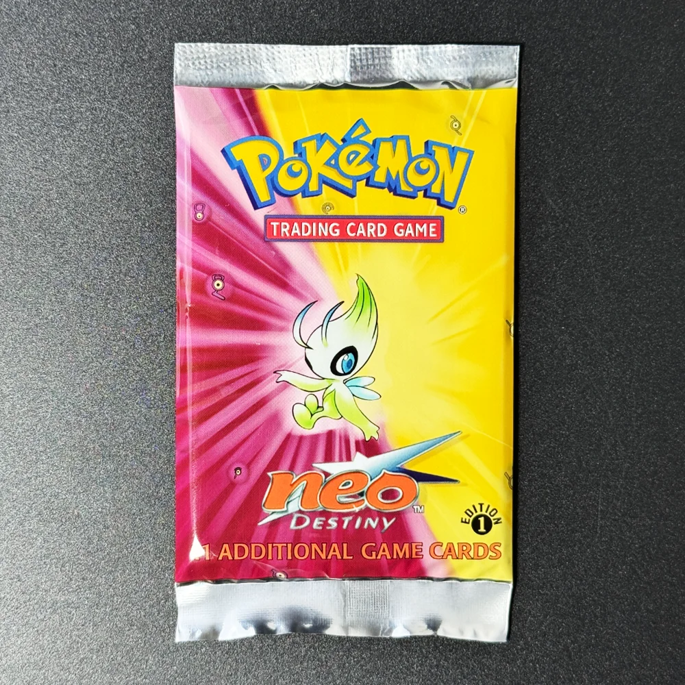 1e editie Team Rocket/Neo Destiny/Base/Fossil/Jungle Booster packs Pokemon 17 soorten 1 pakket 11 kaarten Spelkaarten Verzamelen van geschenken