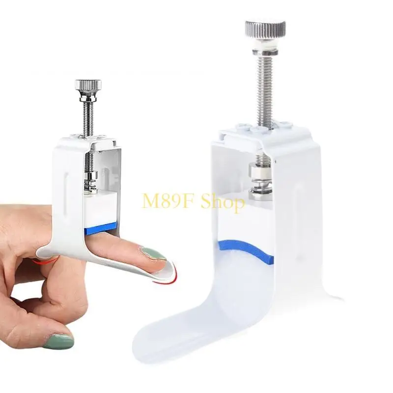 

M89F Finger Pressing Device for Contracture Correction and Joint Support in Rehabilitation Practical Finger Recovery Tool