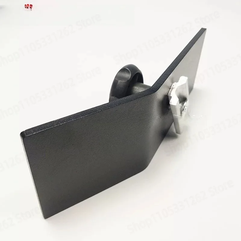 Precision Push Table Saw Press Board, Woodworking Sliding Table Saw Pressure Plate, Cutting Board Hold Down Clamp for Table Saw