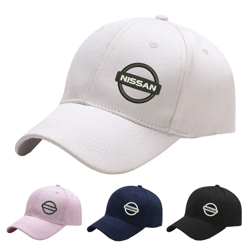 

Adult Cotton for Nissan Baseball Caps Men Women Adjustable Embroidery Hat Outdoor Sport Fishing Running Golf Sun Protection Gift