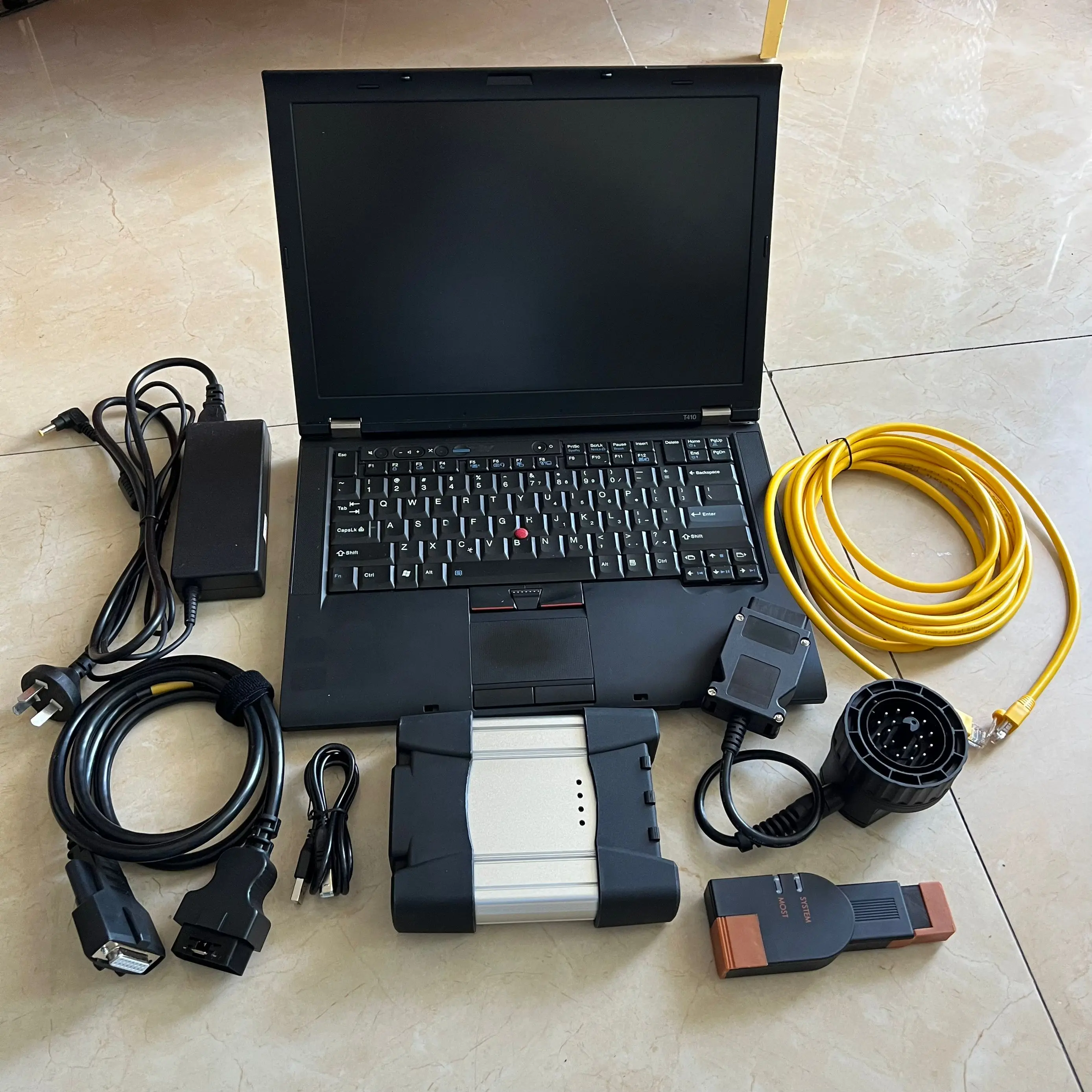 

For BMW ICOM Next Professional Tools Auto Scanner Diagnostic Tool & Programming Tool Icom Next HDD/SSD in T410 Laptop 8GB