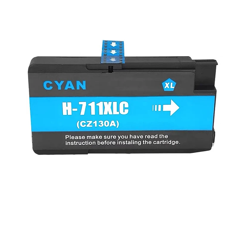 Compatible For HP 711XL 711 for HP711 Ink Cartridge For HP Designjet T120 T125 T130 T520 T525 T530 Printer