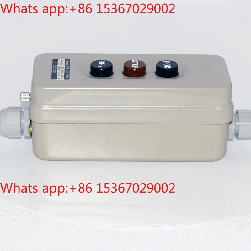 Imported power push switch three-position motor forward and reverse controller KE-315 metal switch