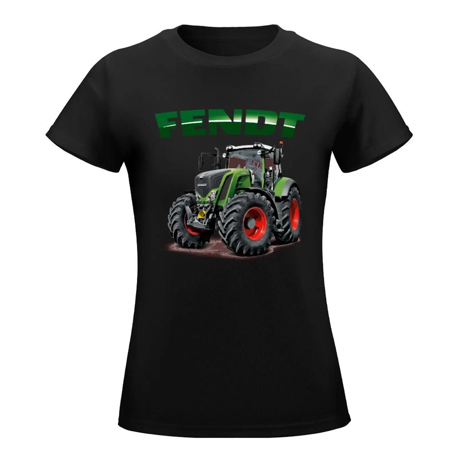 Fendt German Tractors T-Shirt summer top Aesthetic clothing funny Women clothes