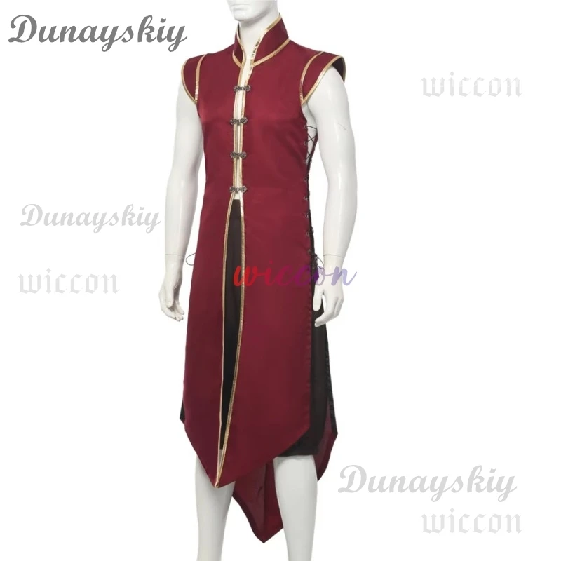 Chaleco vikingo Medieval para hombre, chaqueta Vintage sin mangas, abrigo largo de caballero, chaleco renacentista negro, verde y rojo, traje