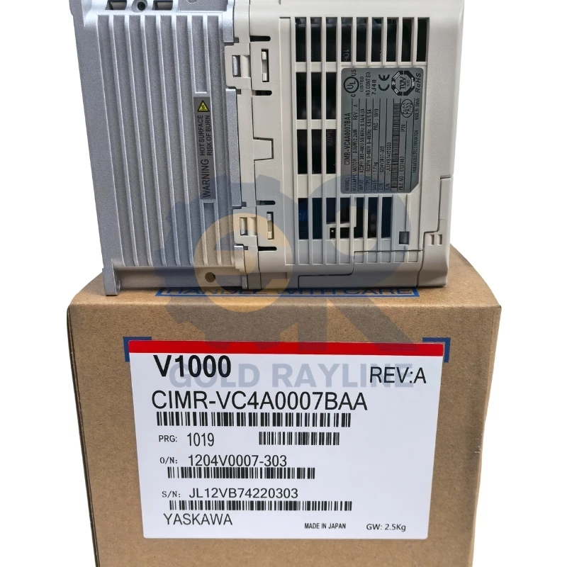 

New CIMR-VC4A0007BAA Yaskawa Inverter In Stock