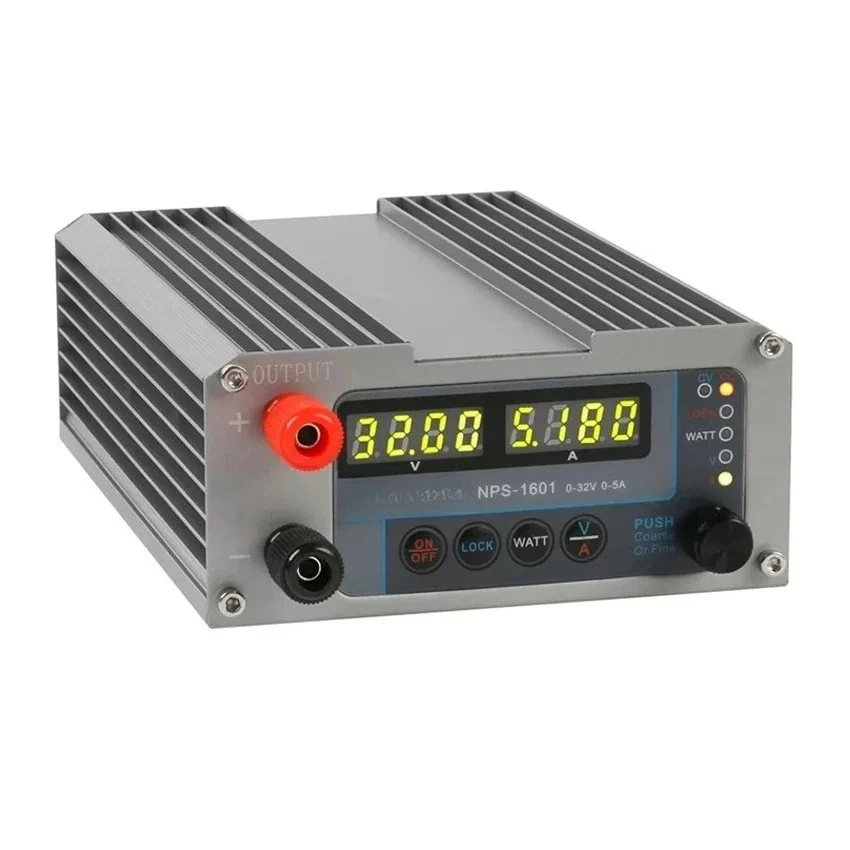 32V 16V 60V 5A 10A 3A New Version Laboratory DIY Adjustable Digital Mini Switch DC Power Supply WATT