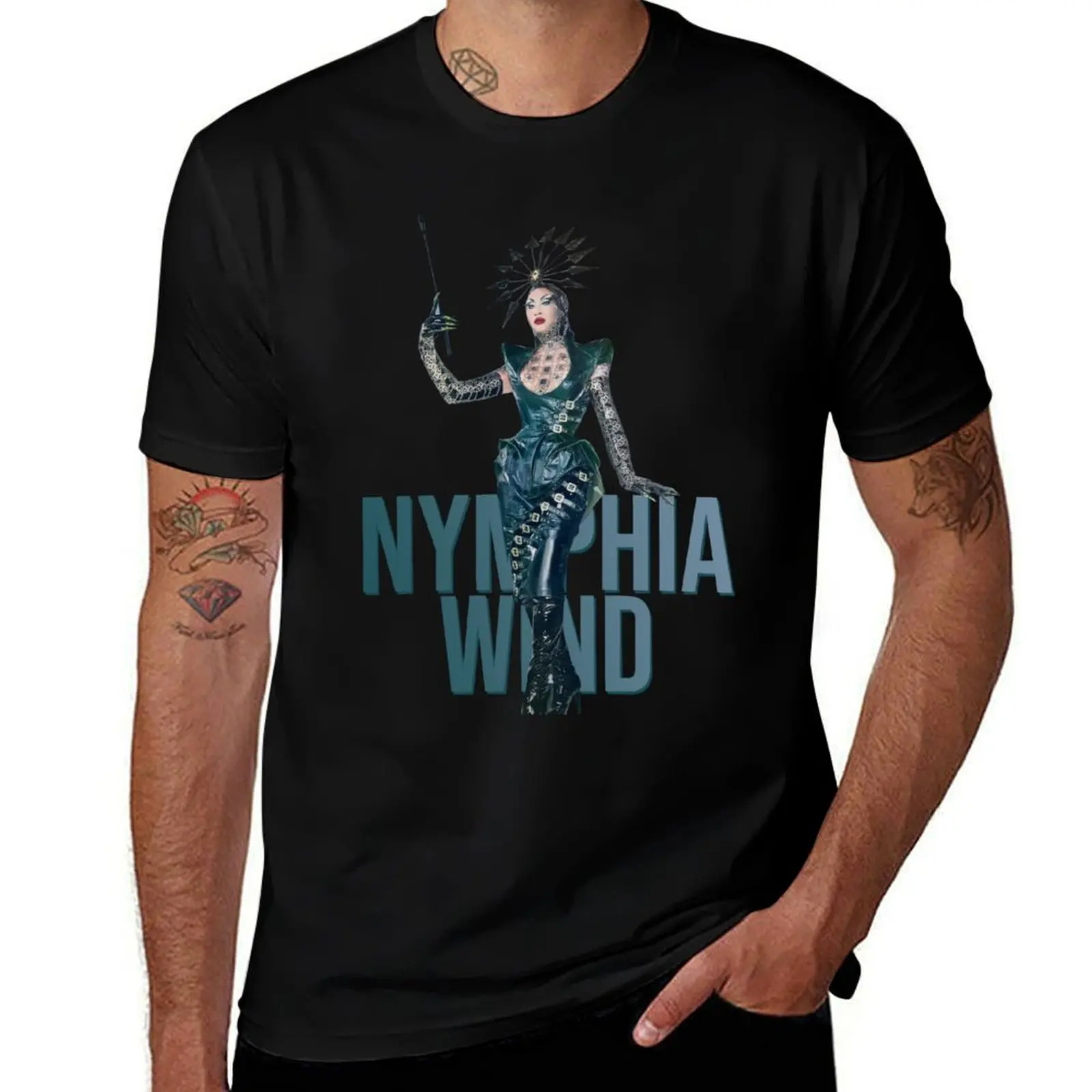 

NYMPHIA T-Shirt cotton man t-shirts hippie clothes plus size clothes clothes for men