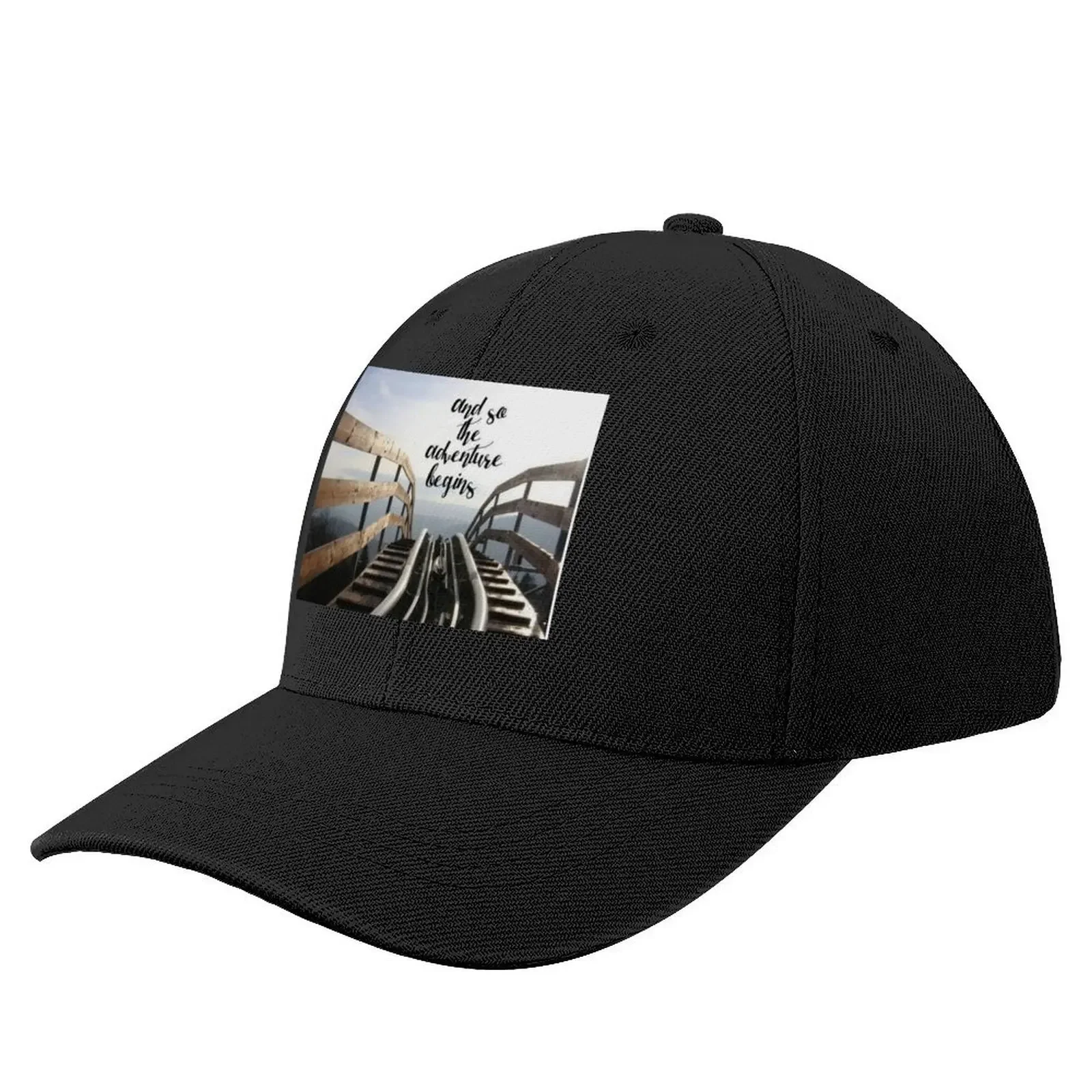 

Rollercoaster gift Baseball Cap Horse Hat Hat Luxury Brand Streetwear Visor Men Hats Women's