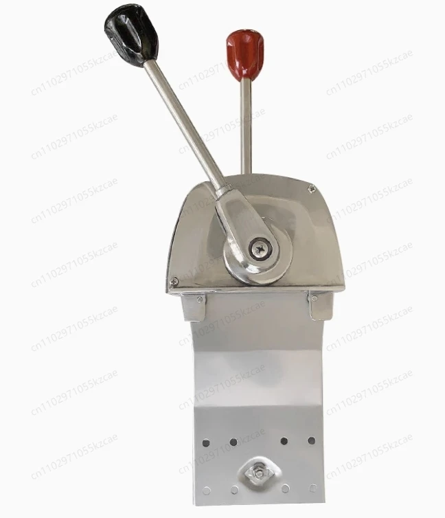 

Ручка настольных морских аксессуаров, морской дроссельный контроллер из алюминиевого сплава, двойной джойстик