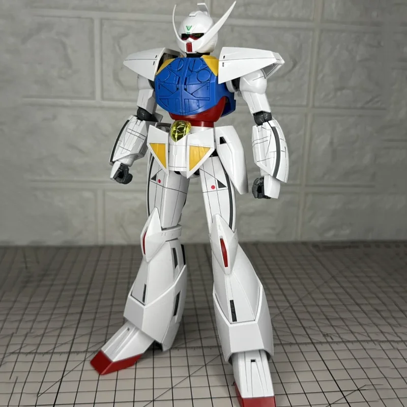 Mech Warrior Turn A HG 1/144 Assembly Model Kit Action Figure Collectible Boys' Puzzle Toys Desktop Ornament Doll Surprise Gift view 5