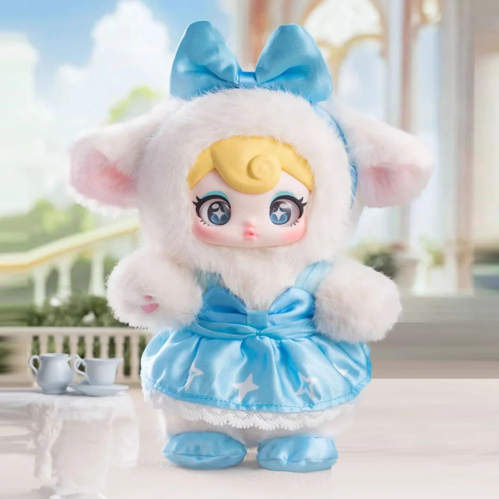 Sunycoco Sweet Rebel Series Виниловая плюшевая кукла Слепая коробка Сумка Очарование Lucky Box Милые загадочные игрушки Аниме Фигурка Сюрприз Праздничный подарок