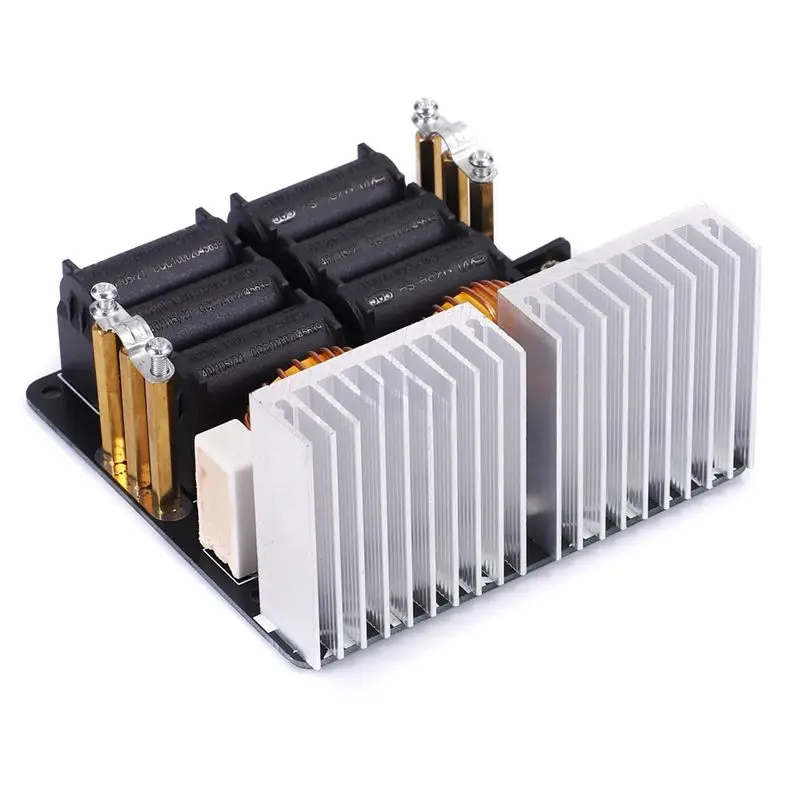 Happy New- ZVS High-Frequency 1000W Induction Heating Machine,12-48V DC Input, Max 20A Current,500-800W Continuous Power