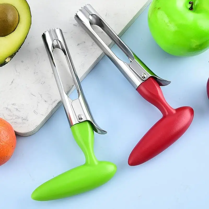 (BF06)Premium Apples Corer Stainless Steel Apples Pears Core Remover Tool Fruit Cutter Seeder Kitchen Tools - view 2