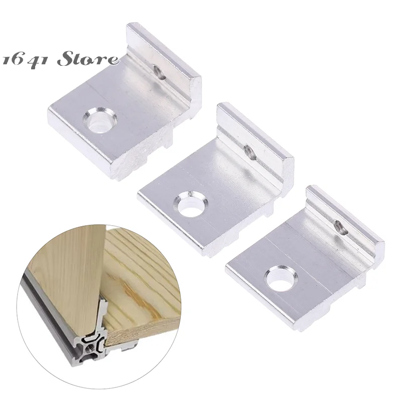 

5. Алюминиевый кронштейн Essential для профиля боковой панели, комплект 2020, 3030 4040