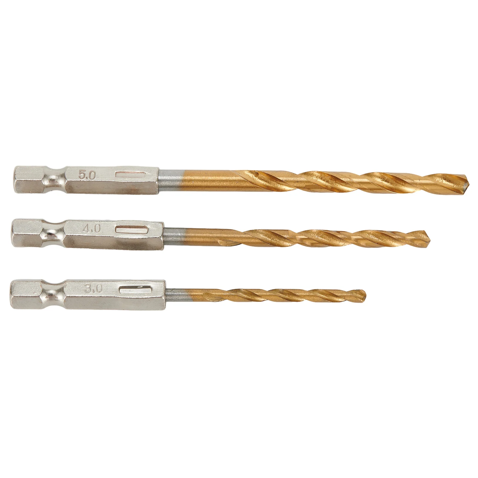 Hole Cutter Core Bit Drill Bit Step Drill Bits 3-12mm Nitrogen Coated For Wood Metal Drilling Tools High Quality