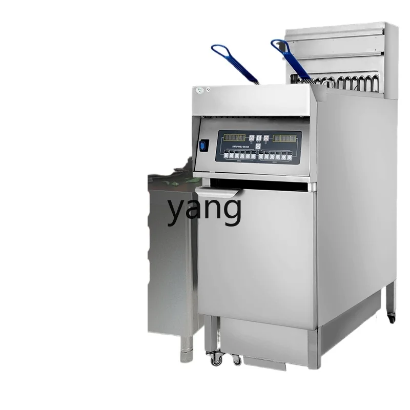 

CX commercial automatic lifting filter fryer, special pan for frying fritters