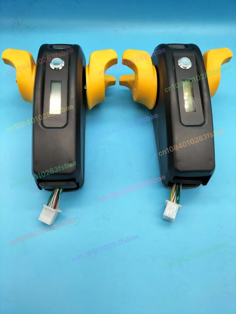 

Электрический вилочный погрузчик-штабелер, маленькая алмазная ручка прицепа, ускоритель Et126, сборка, ручка в сборе