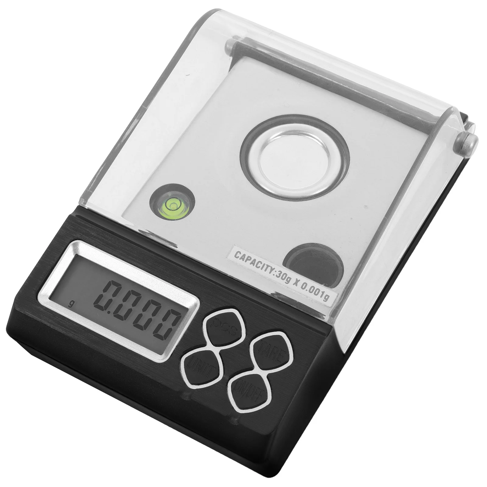 جهاز وزن الجيب الرقمي عالي الدقة لمقياس مليغرام للاستخدام في المختبر والأغذية السريرية أداة قياس حساسة #1