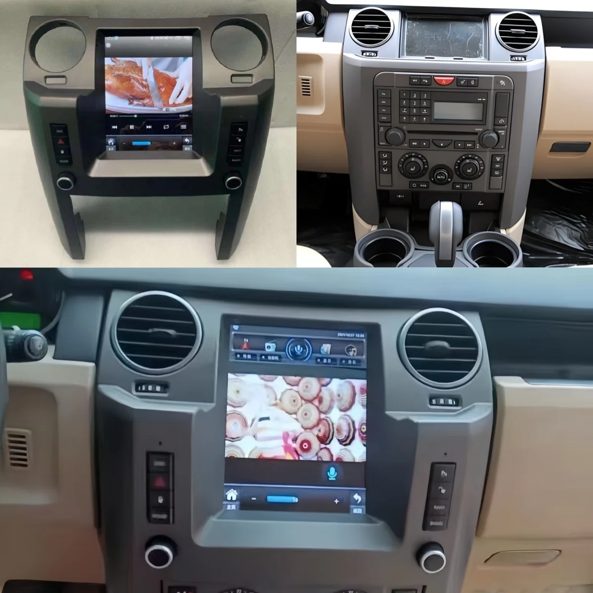 

Для Land Rover Discovery 3 Android13 8 + 256 Tesla Radio LD3 Автомобильный мультимедийный плеер Автомобильный GPS-навигатор Аудио Радио Стерео HeadUnit