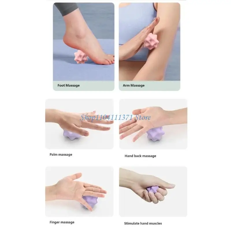 P9FC Fitness Massage Balls, Massage Balls Roller Massage Balls for Myofascial Release