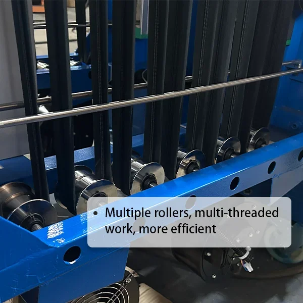 Herstellung von Reißverschlüssen, langer Nylon-Reißverschluss mit Färbung, Bügelmaschine, Reißverschluss-Herstellungsausrüstung