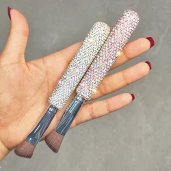 Triangle Nose Shadow Brush Artificial diamond-set brushless line highlight to lighten the middle tear line concealer brush