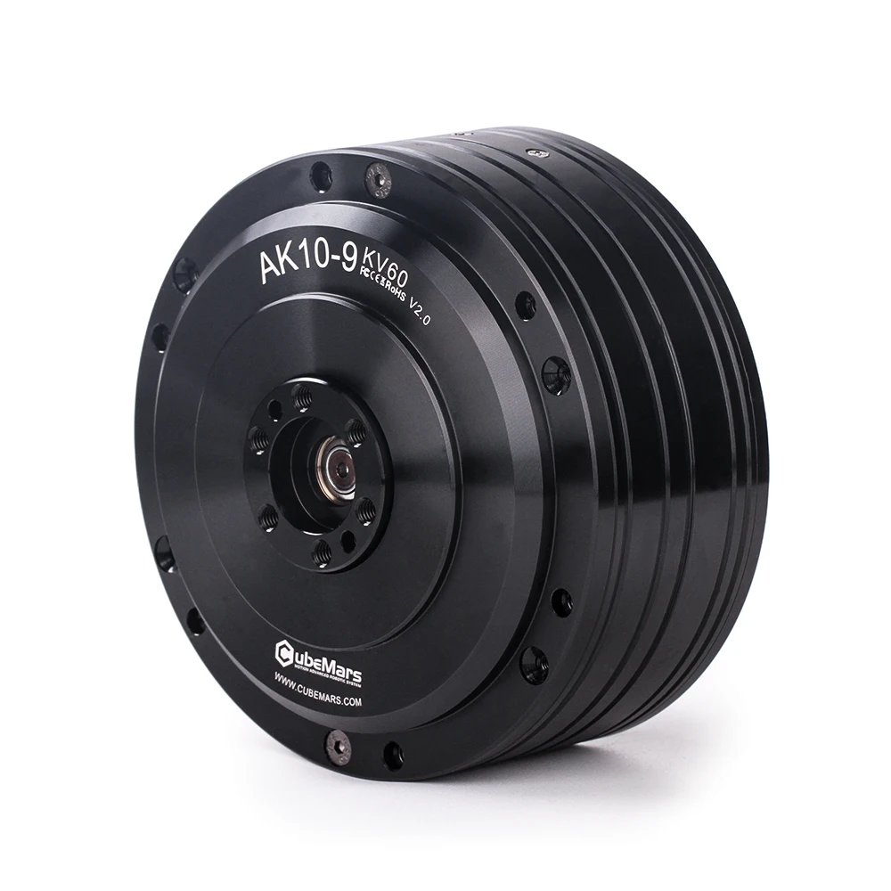 Cubermars AK10-9 24V Brushless DC Gear Servo Motor 220 RPM High Torque Low Speed Permanent Magnet for Construction Robot