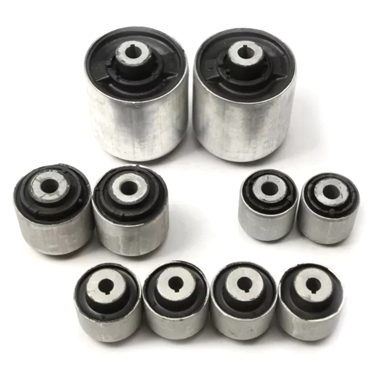 10X Front Suspension Control Arm Bushing Kit for Audi A8 Q7 Q8 VW Touareg 4M0407183A 4M0407181 4M0407182A