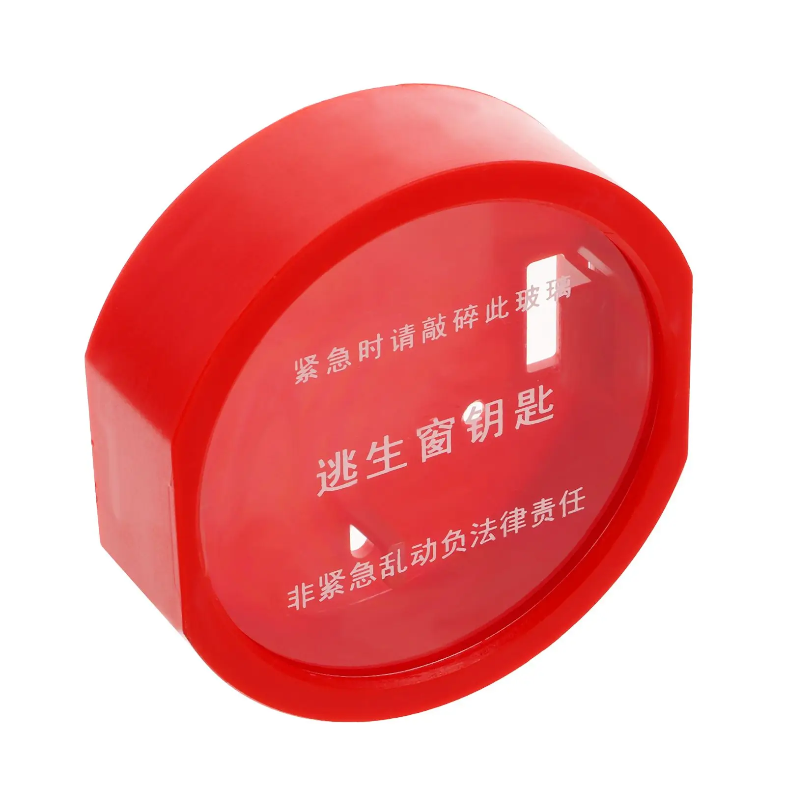 Emergency Key Holder Box Wall Mounted Plastic Construction Fire Safety Escape Window Key Box Outdoor