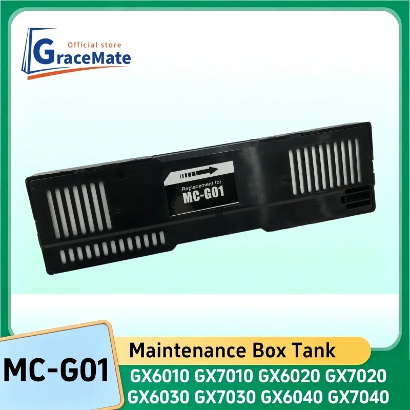MC-G01 MC G01 Maintenance Box Tank For Canon MAXIFY GX6010 GX7010 GX6020 GX7020 GX6030 GX7030 GX6040 GX7040 GX6050 GX7050 GX6060