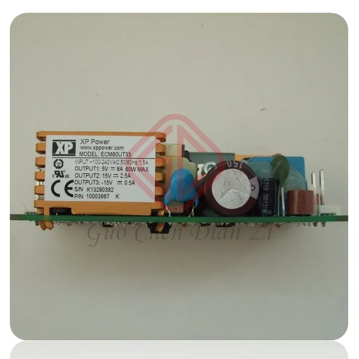 Original new ECM60UT33 new original stock 60W power module 3 output XP Power warmly for 1year 1pcs