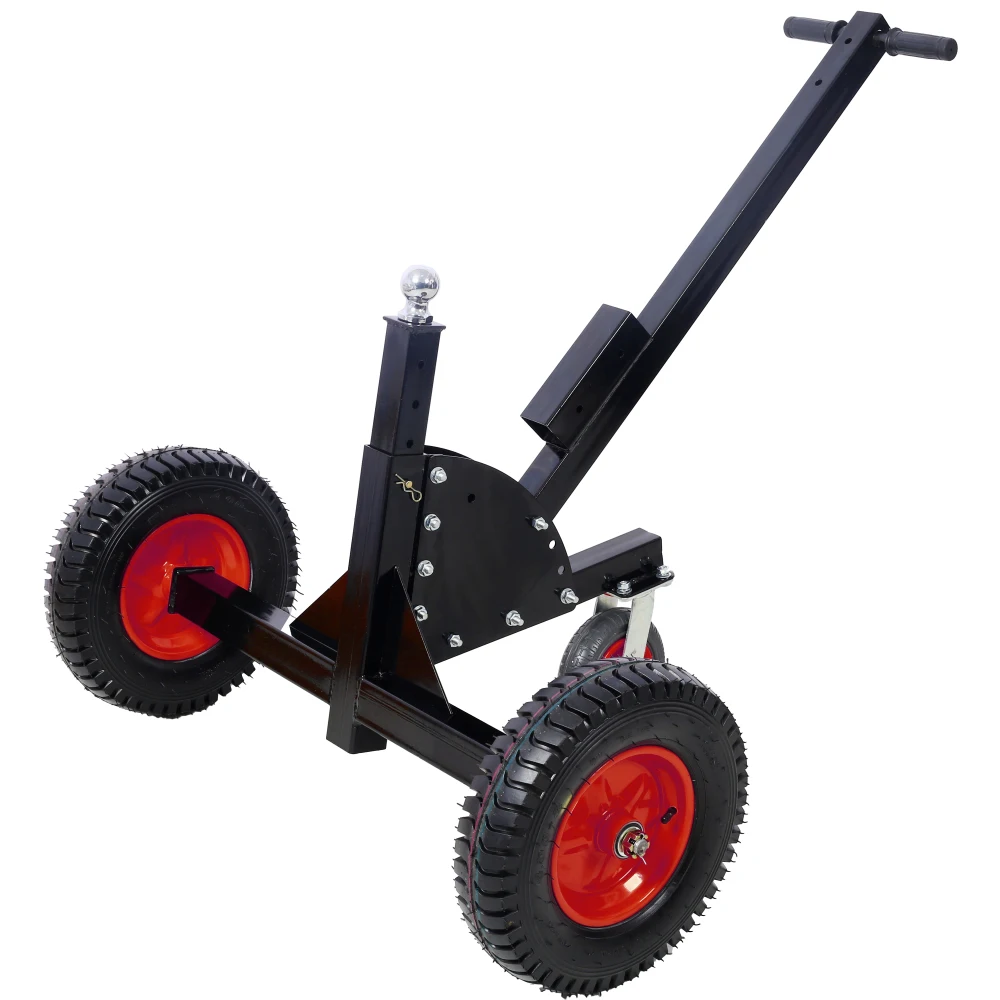 2-in-1 Heavy Duty 1,500lbs Trailer Dolly Load Capacity,Trailer Mover 2