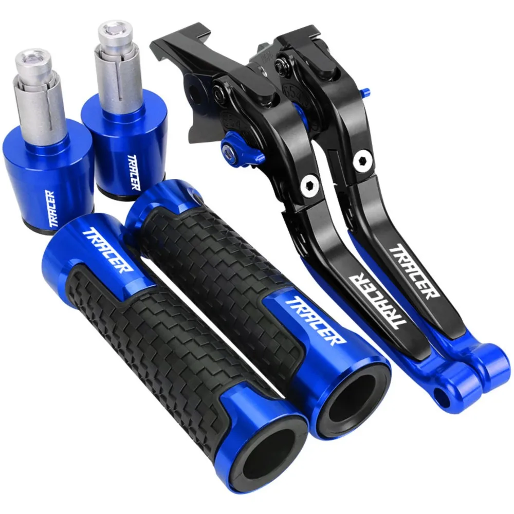 

For YAMAHA TRACER 900 700 TRACER900 TRACER700 GT ABS TRACER MT09 Brake Clutch Levers Handlebar Grips Ends Accessories