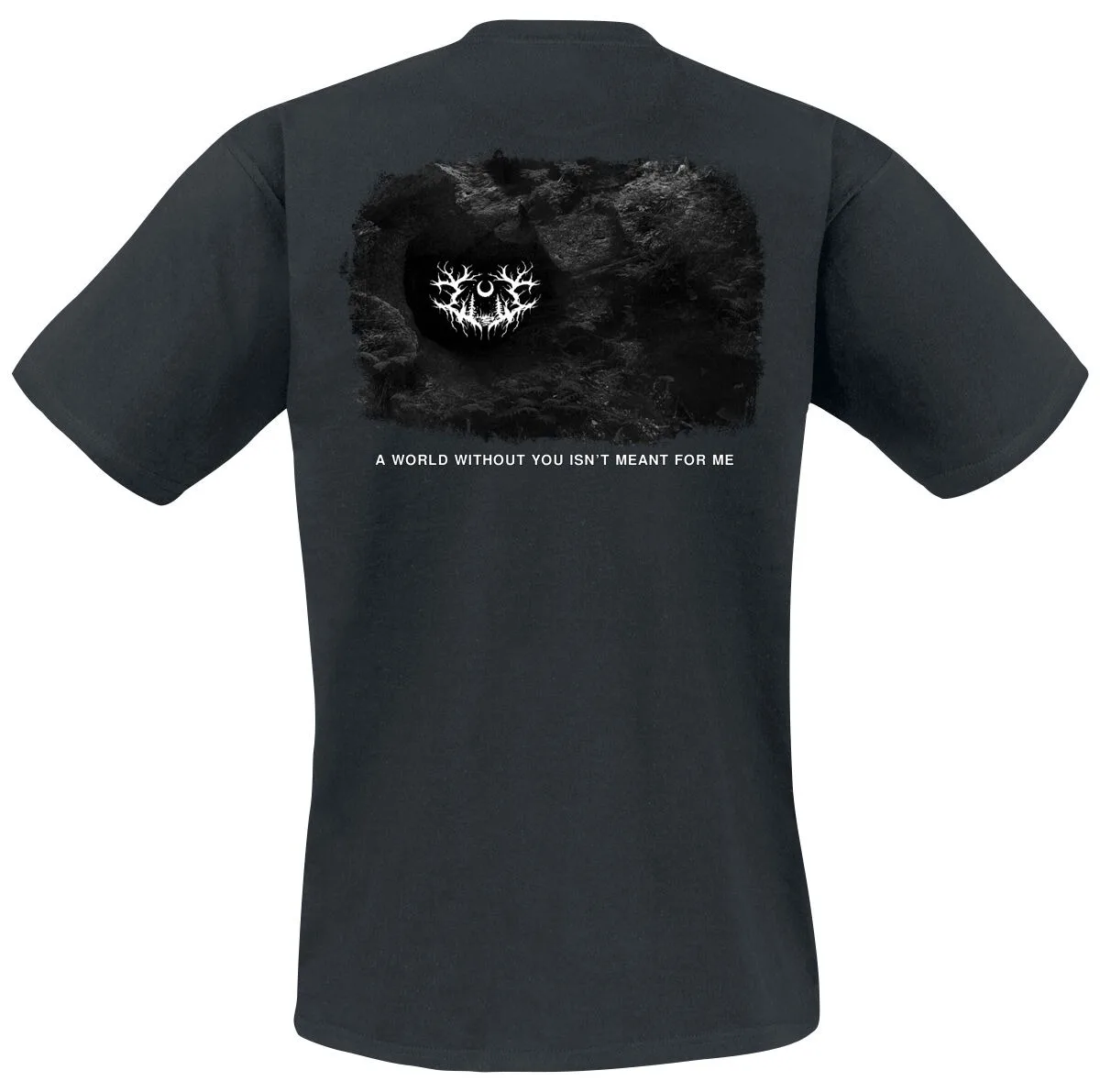 Lorna Shore Captivate Me Tee, Deathcore T-Shirt with Brutal Logo & Lyric Print, Band Fan Merch
