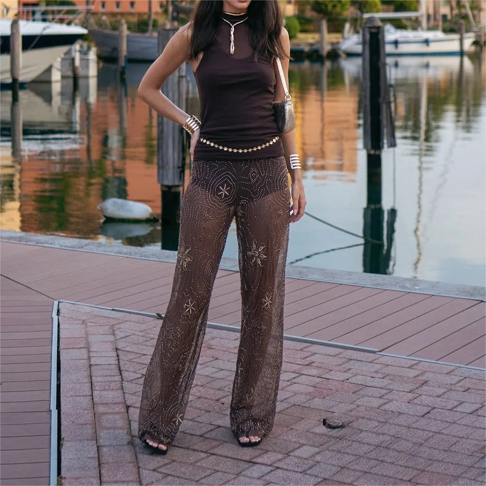 Thumbnail 3 - #53 Trending Straight Leg Trousers Right Now