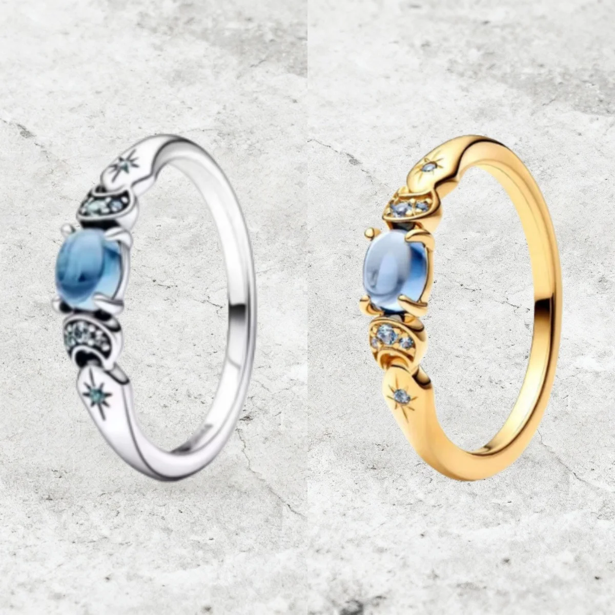 2026 PYUH Silver Color Original New Product Jasmine Ring Women's Accessories Jewelry, Romantic Versatile Christmas Gift for Her