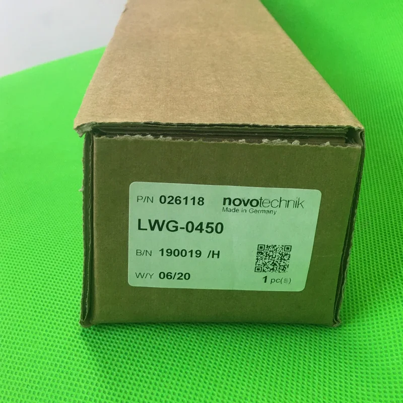 Novotechnik LWG-0550 Position sensors Transducer Potentiometric LWG Pivot Head Mounting up to 750 mm new and original product .