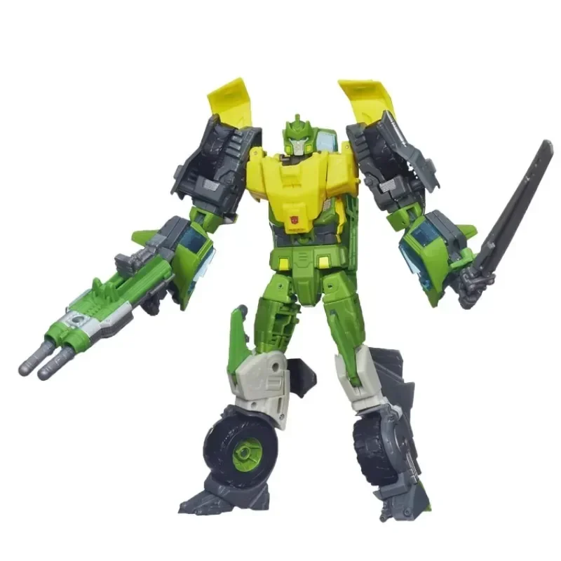 Hasbro Anime Transformers War for Cybertron Autobot Springer Roadbuster V Level Gifts for Children Action Figure Model Toys