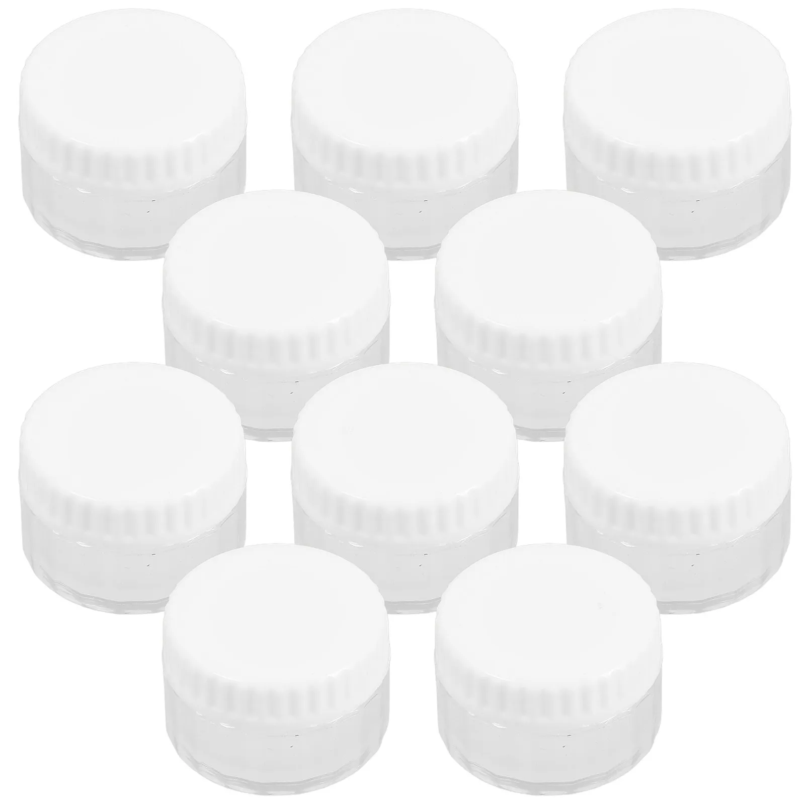 

10 шт. Крем для восстановления татуировок, безопасный бальзам для ухода за бровями, портативный, для сохранения цвета татуировок, длительного действия