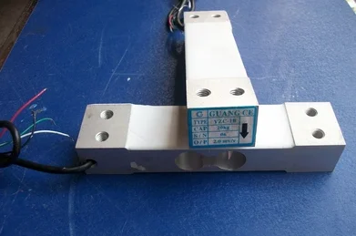 1pcs/lot Wide measurement platform scale pressure load cell YZC-1B 3kg 5kg 10kg 20kg 30kg 40kg 50kg 120kg 200kg  and HX711