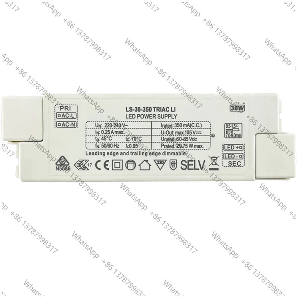LED POWER SUPPLY LS-30-350 LS-30-600 LS-30-700 LS-40-700 LS-40-900 LS-40-1050 LS-50-1200 TRIAC LI For Drive controller
